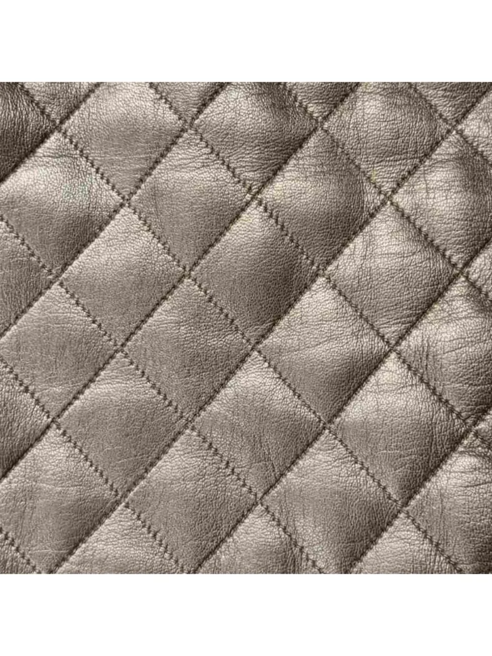CHANEL name leather